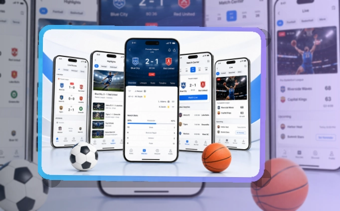 乐鱼 App亮点，赛事入口更有层次 页面展示